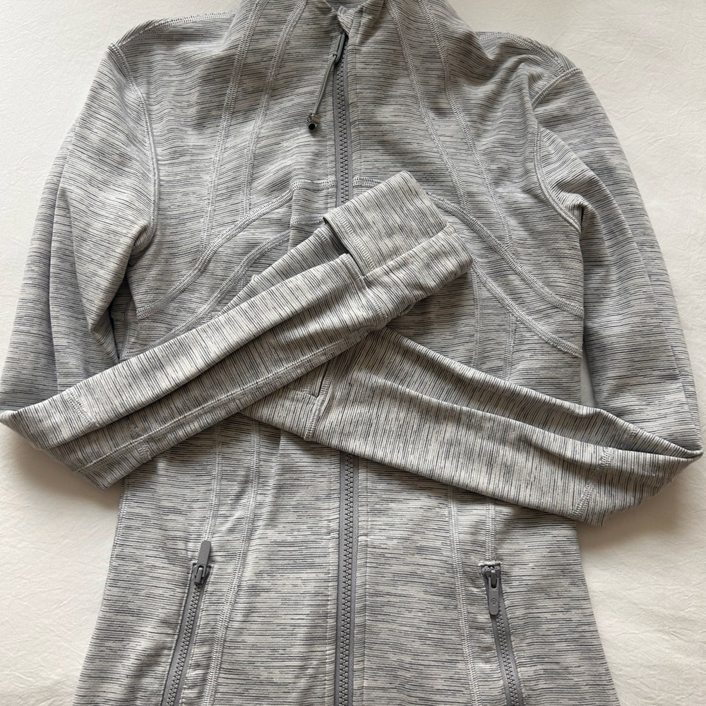 Lululemon Align Jacket Grey
